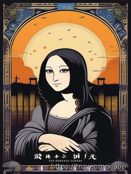 Bức Họa Mona Lisa Ngàn Mắt
