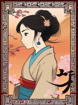 Cành Đào Bên Hiên
