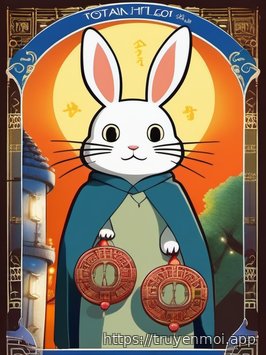 Con Thỏ Cứu Vớt Toàn Nhân Loại
