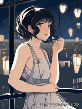 Đèn Trời Thả Giữa Đêm Hè