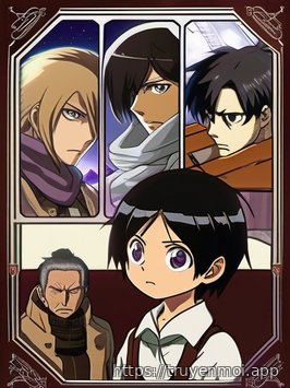 [ĐN Attack On Titan] Mắt Tím Và Tóc Đen