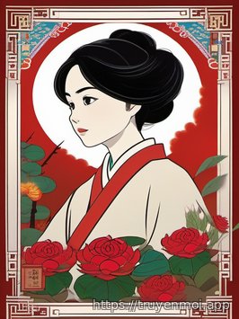 Dưới Đóa Hoa Hồng