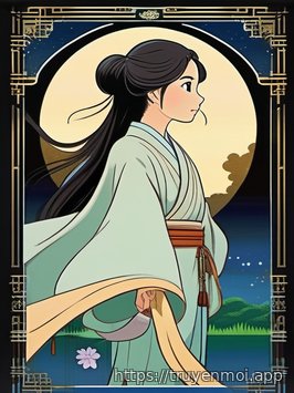 Giang Đông Ôm Trăng Sáng