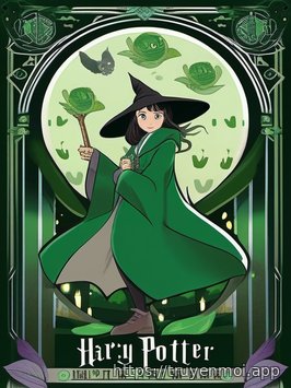 Harry Potter Và Nàng Fanti Nhà Slytherin