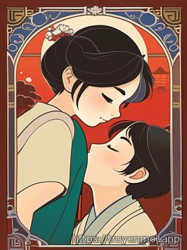 Hôn Nhẹ Nhóc Câm Của Tôi