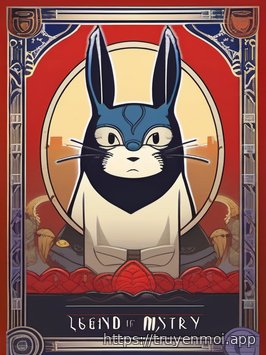 Legend Of The Mystery Hero