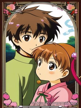 [Sakura & Syaoran] Nguyện Mãi Bên Anh