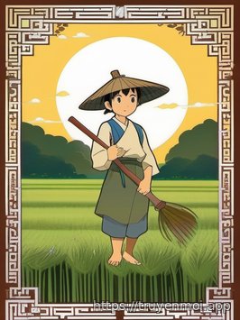 Trọng Sinh Thành Ca Nhi Xấu Xí Đi Làm Ruộng